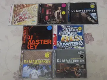 CD DJ MASTERKEY DJ 마스터키 DADDY'S 7장 베스트