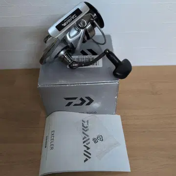 엑셀러 3000 새상품급 (하자 있음)
