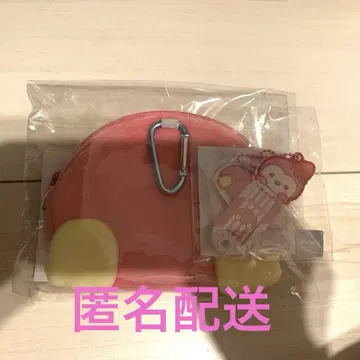 JOCHUM 엉덩이 파우치 네임택 뽀뽀 카와니시 타쿠미 미사용품