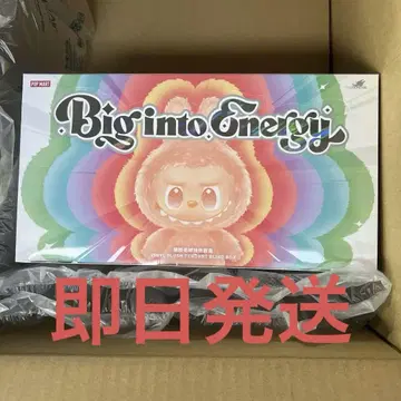 라부부 Big into Energy Labubu 모듬 1BOX