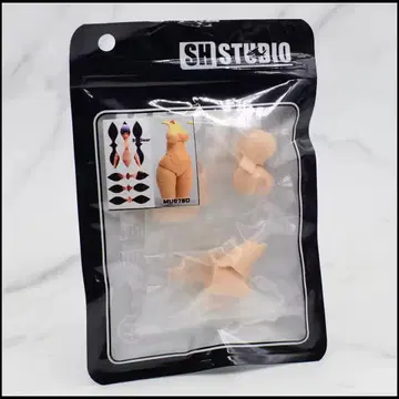 메가미 디바이스 개조 부품 바스터돌용 솔리드 바디 세트