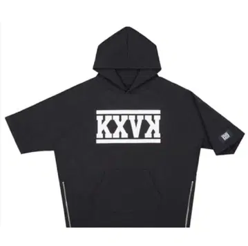KXVK 사이드 ZIP 후디 M 사이즈