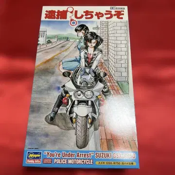 You're Under Arrest 스즈키 GSX-R750 프라모델