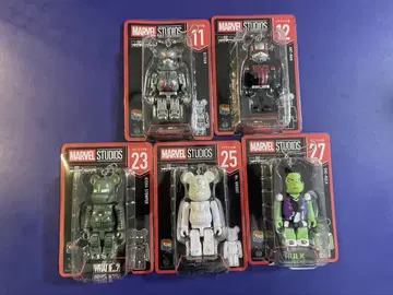 MARVELBE@RBRICK happy 복권 11.12.23.25.27