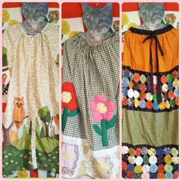 Special 70sVintage70s 패치워크 3종 세트