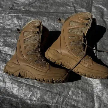 방한 부츠 남성용