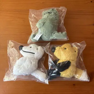 상냥한 늑대 울프 군, 악어 군, 여우 군 가챠 3종 세트