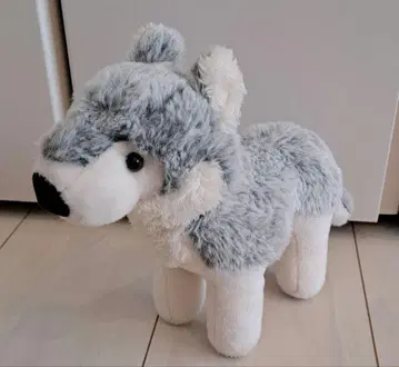 늑대 봉제 인형 두근두근 도감 24cm