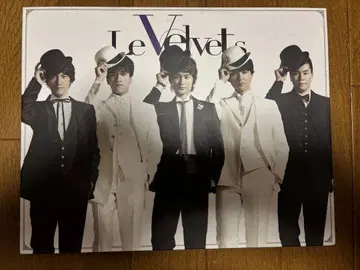 Le Velvets 3장 세트 2CD+1DVD 하드 커버