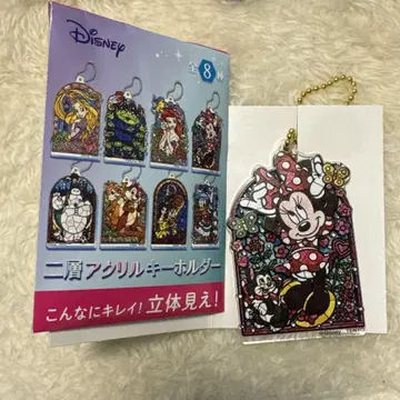 2층 아크릴 키링 Disney 디즈니 미니 미니짱