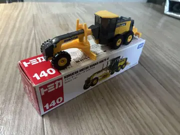 토미카 KOMATSU MOTOR GRADER 코마츠 모터 그레이더