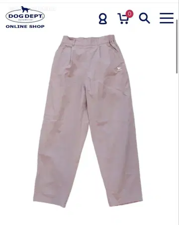 dogdept 캐주얼 팬츠