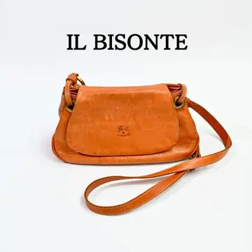 [ IL BISONTE ] 가죽 숄더백