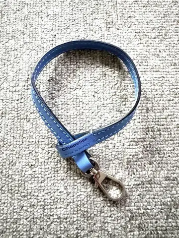 에르베샤 펠리에 Herve Chapelier 가죽 스트랩