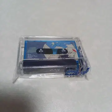 Eve UnderBlue 복권 뮤직 키링 aqua 미개봉 새상품