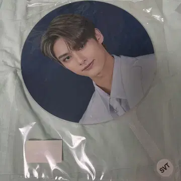seventeen 준 부채 ode to you 서울 네이비