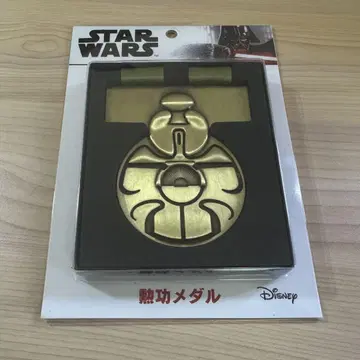 DISNEY 스타 워즈 스카이워커의 여명 훈공 메달