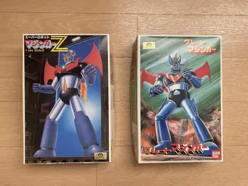 마징가 Z, 그레이트 마징가 프라모델 2 상자