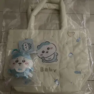 치이카와 (먼작귀) Chiikawa Baby 퀼팅 토트백