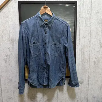 텐더로인 데님 셔츠