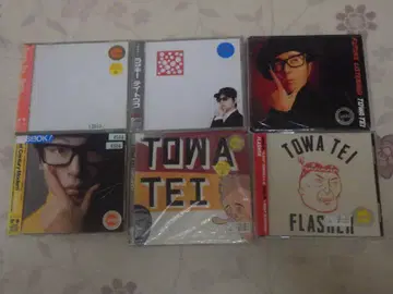 중고 CD 테이 토우와 TOWA TEI 6장 6개 라이브 베스트
