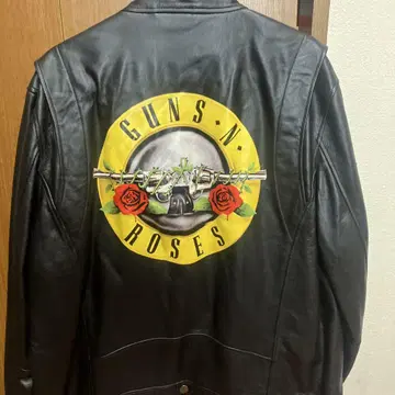 guns n roses 건즈 앤 로지스 가죽