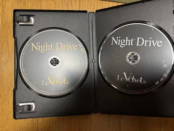 Le Velvets Night Drive 1CD+1DVD 엽서 포함