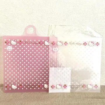 레어 키티 도트 주방 도마 커팅 보드 핑크 조리