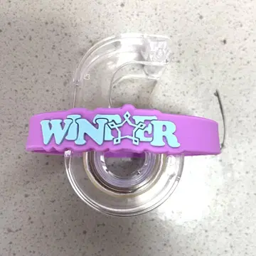 aespa 응원봉 액세서리 winter