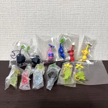 피크민 메지루시 액세서리 구미 키링