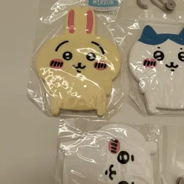 치이카와 (먼작귀) 손거울 거울 세트
