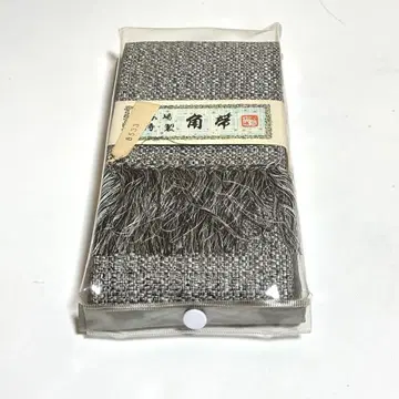 남성용 오비 순수 실크 미사용