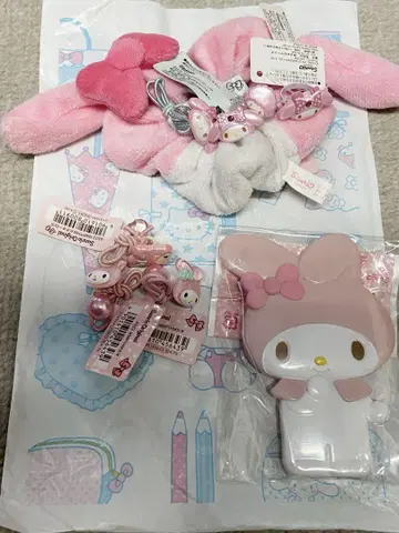 마이멜로디 거울 머리끈