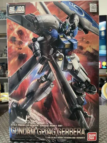 GUNDAM GP04G GERBERA 1/100 미개봉