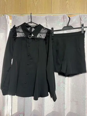 디어마이러브 셋업 블랙