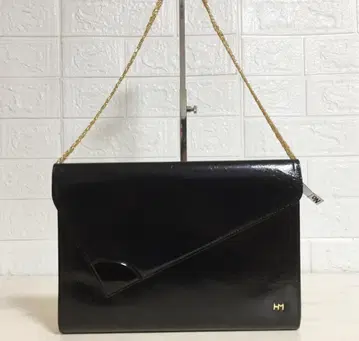no38226 하나에모리 가죽 포멀 사선 숄더 백