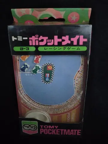 미개봉 TOMY 타미힐피거 POCKETMATE 포켓 메이트 레이싱 게임
