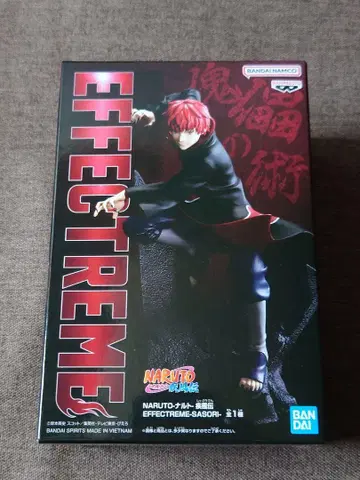 NARUTO 사소리 EFFECTREME 피규어