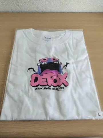 ONE OK ROCK 2025 DETOX JAPAN 셔츠 L