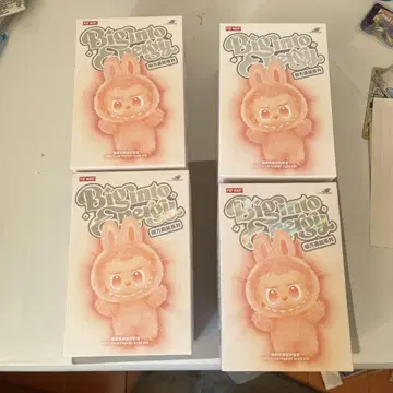 Labubu Big into Energy 4상자