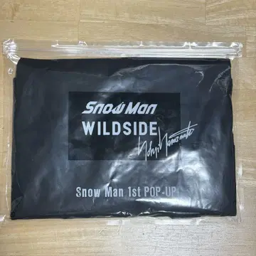 Snow Man WILDSIDE 셔츠 M