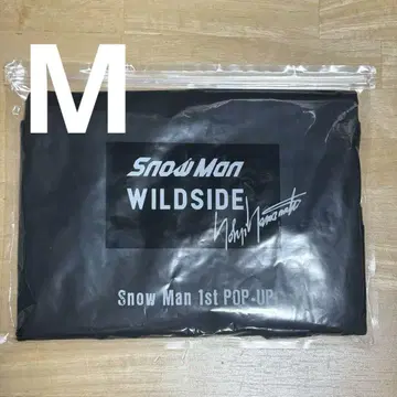 Snow Man WILDSIDE 셔츠 M