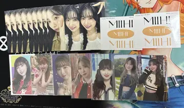NiziU 미이히 트레이딩 카드 스티커