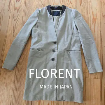 FLORENT 노카라 코트 일본제