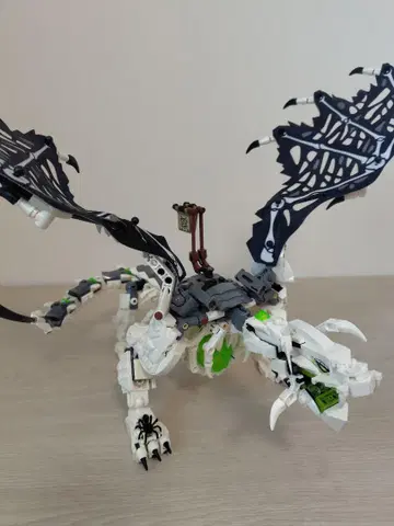 레고 LEGO 71721 마계의 스컬 드래곤 드래곤만