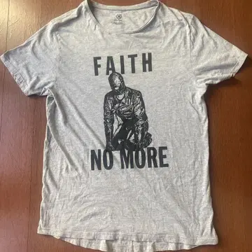 FAITH NO MORE 티셔츠 그레이