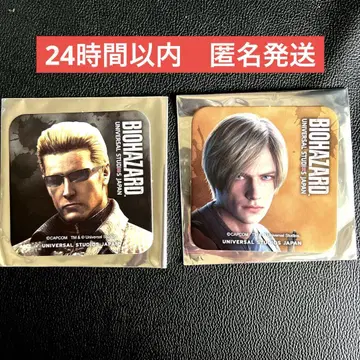 USJ 유니버셜 바이오하자드 코스터 레온 웨스커