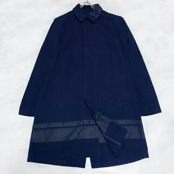 레밀리프 인디고 데님 스텐카라 코트 M 사이즈