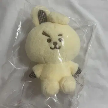BT21 COOKY 글렌체크 봉제 인형 약 15cm