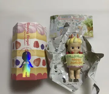 소니 엔젤 벌스데이 기프트 lemon cake 피규어